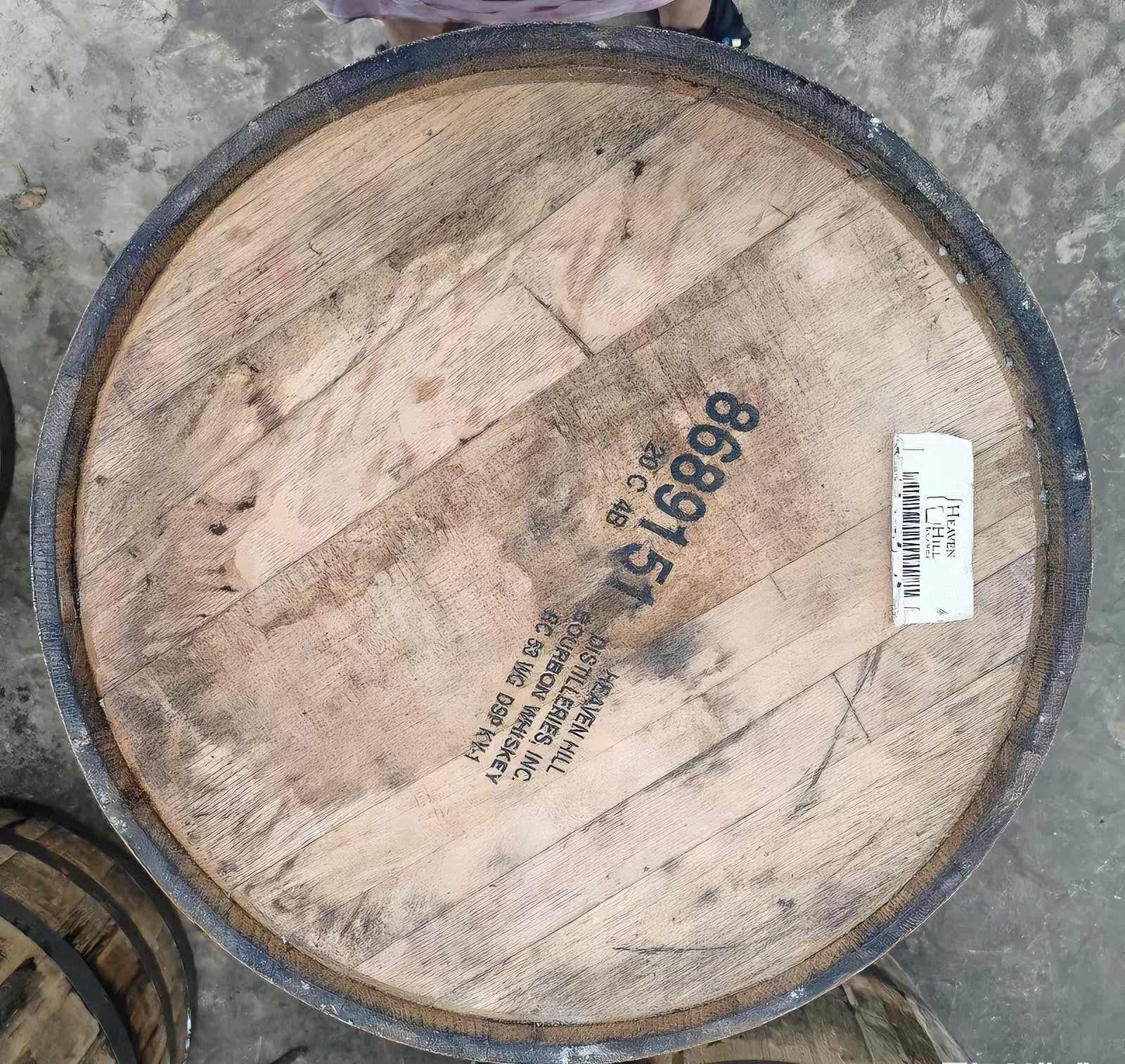 200L bourbon barrel - Angels' Share Barrels