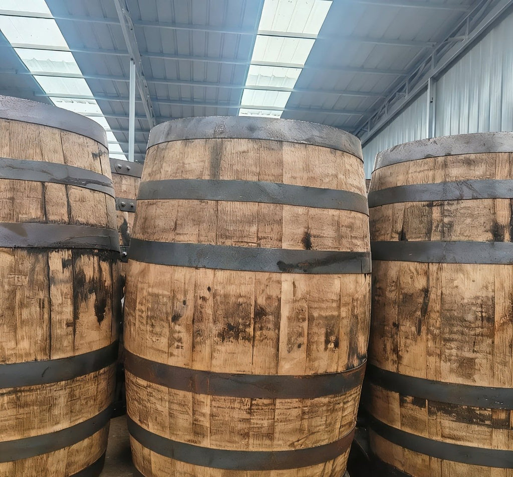 Used Heaven Hill Bourbon Barrel 200L | Authentic Kentucky Whiskey Barrel - Angels' Share Barrels
