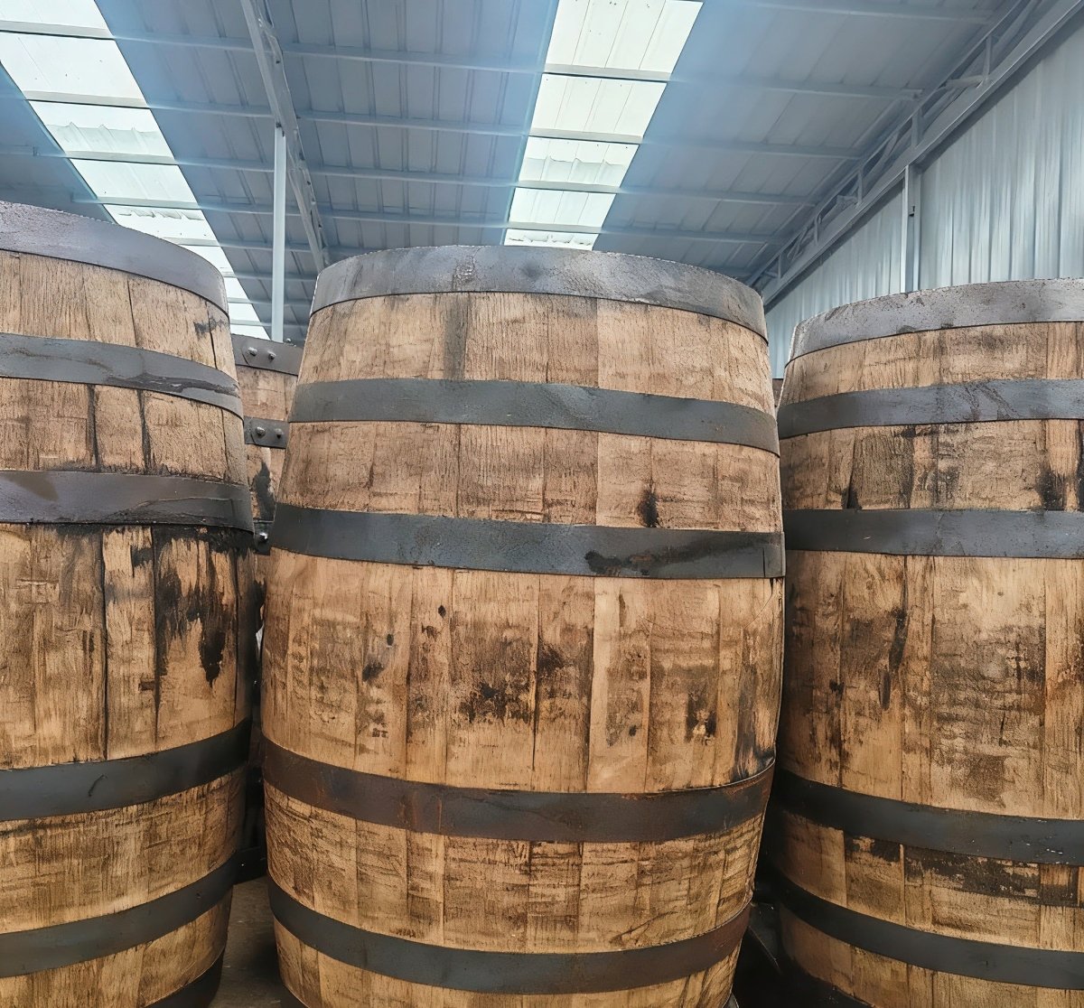 Used Heaven Hill Bourbon Barrel 200L | Authentic Kentucky Whiskey Barrel - Angels' Share Barrels