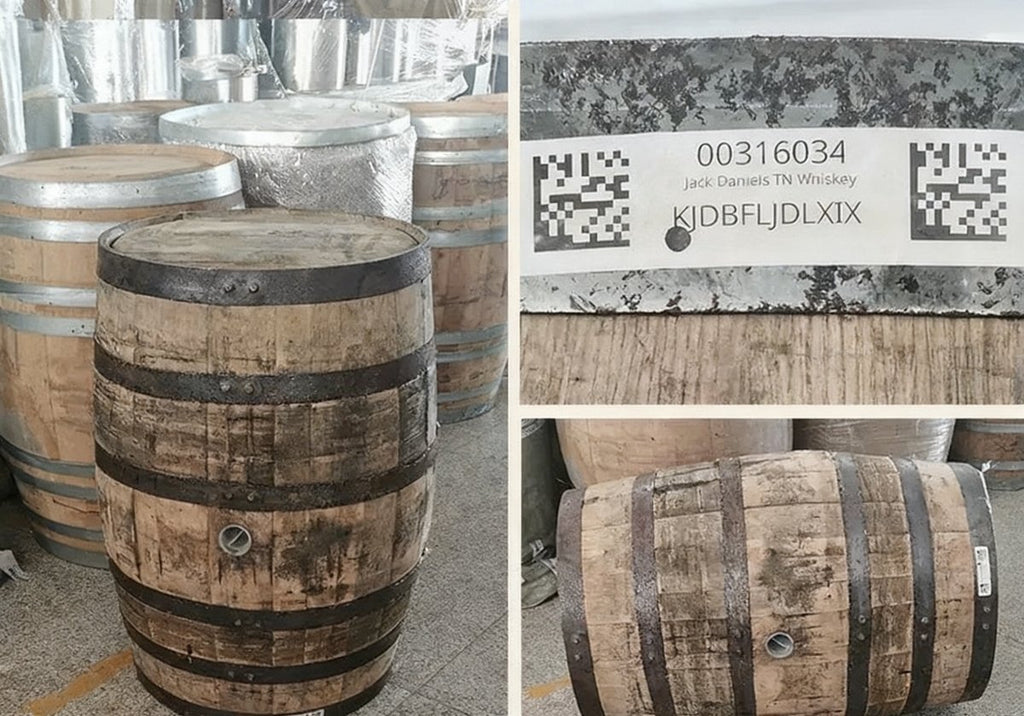 Used Heaven Hill Bourbon Barrel 200L | Authentic Kentucky Whiskey Barrel - Angels' Share Barrels