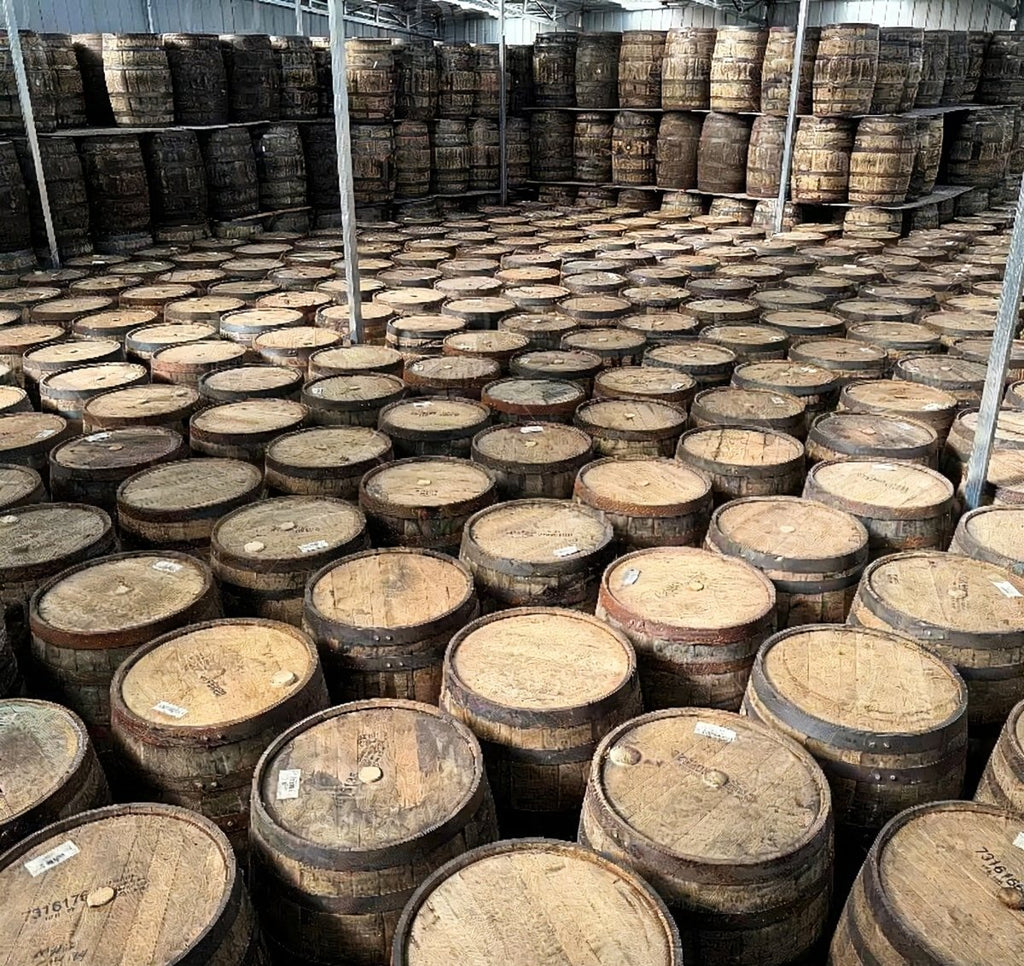 Used Heaven Hill Bourbon Barrel 200L | Authentic Kentucky Whiskey Barrel - Angels' Share Barrels