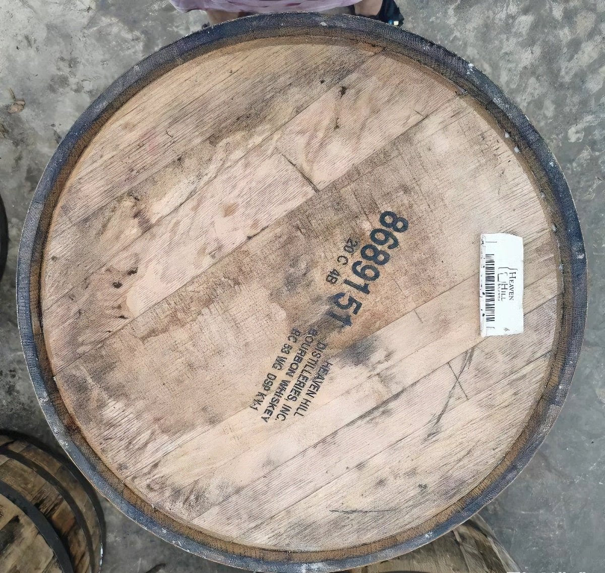 Used Heaven Hill Bourbon Barrel 200L | Authentic Kentucky Whiskey Barrel - Angels' Share Barrels
